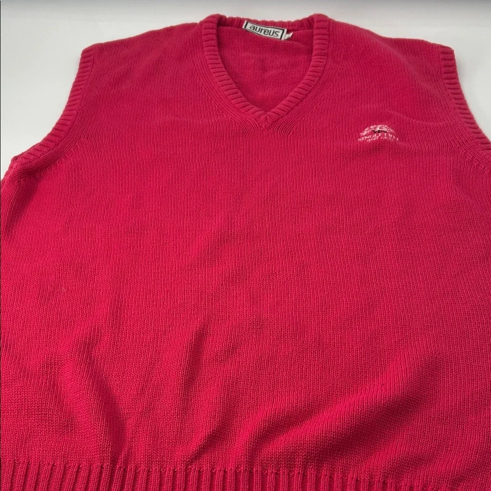 Men's Red Sweater
